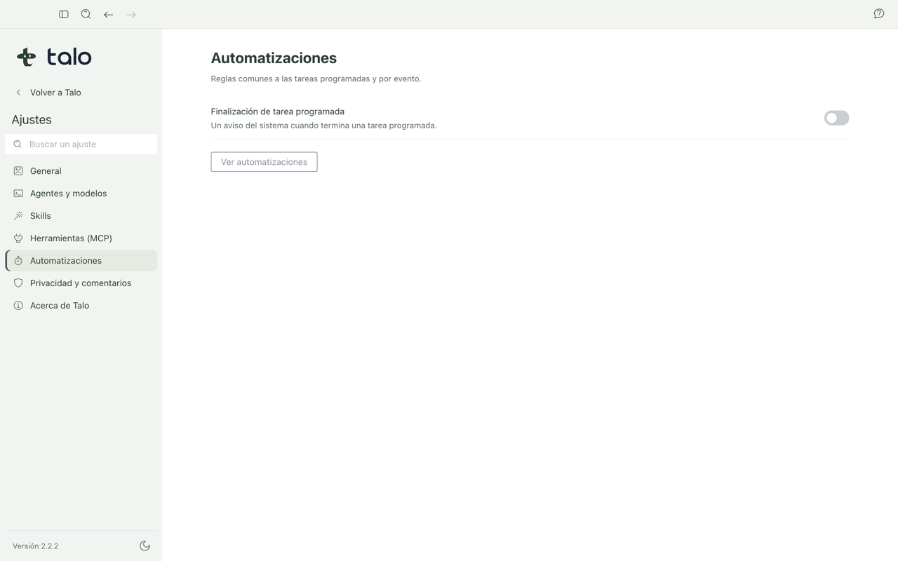 Automations