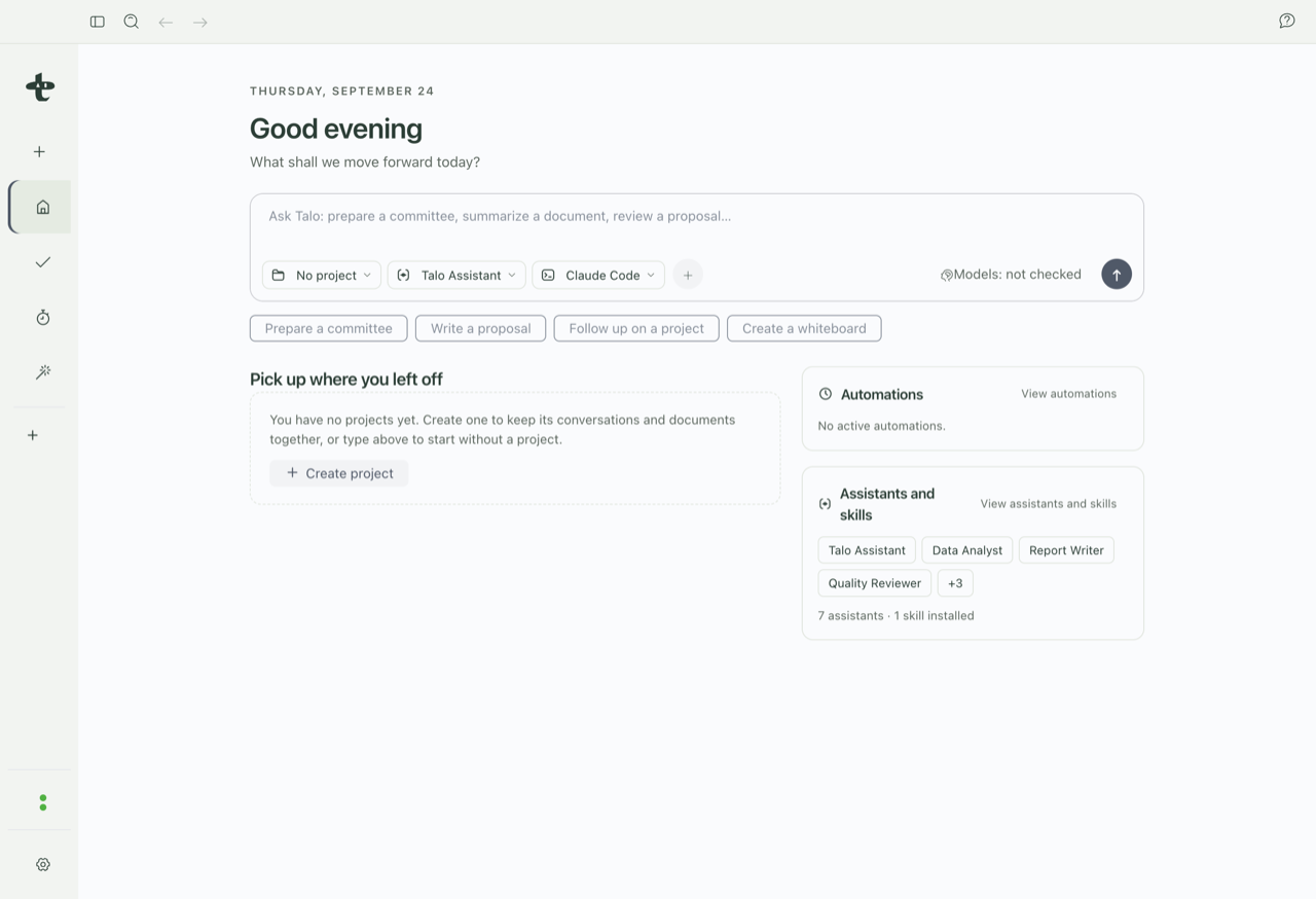 Language selection on first launch